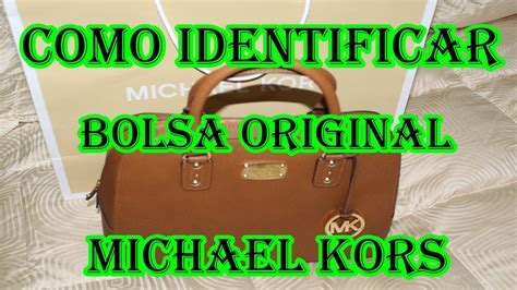 como saber si una bolsa michael kors es original|Michael Kors bolsas mujer.